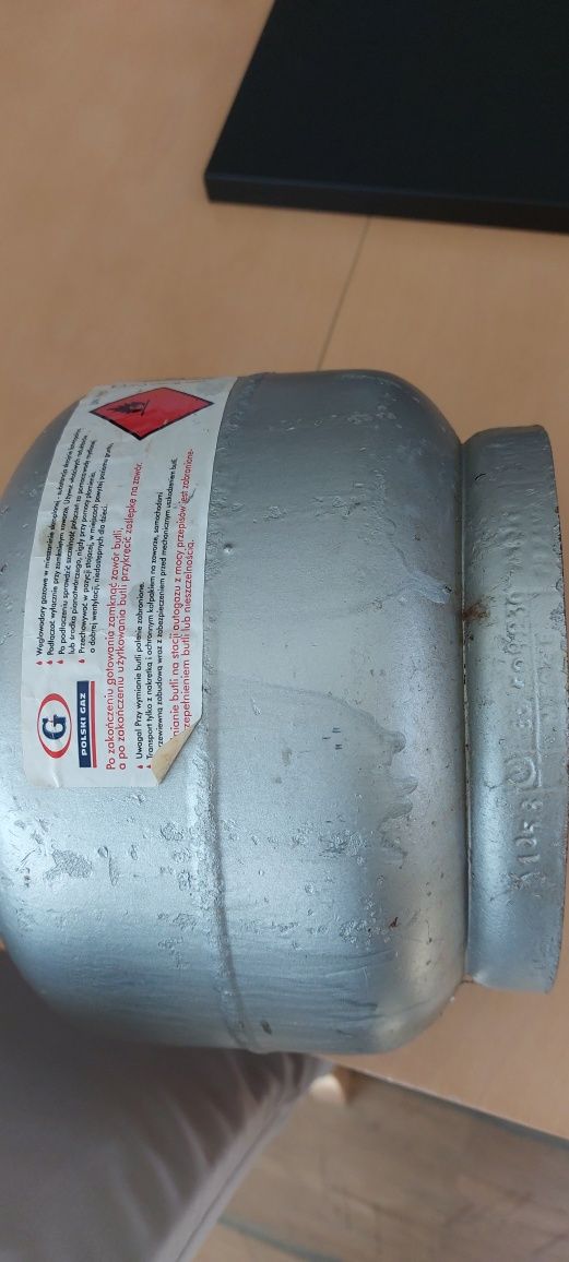 Butla gazowa 2 kg