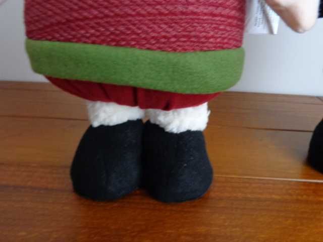 Pai Natal e Boneco de Neve