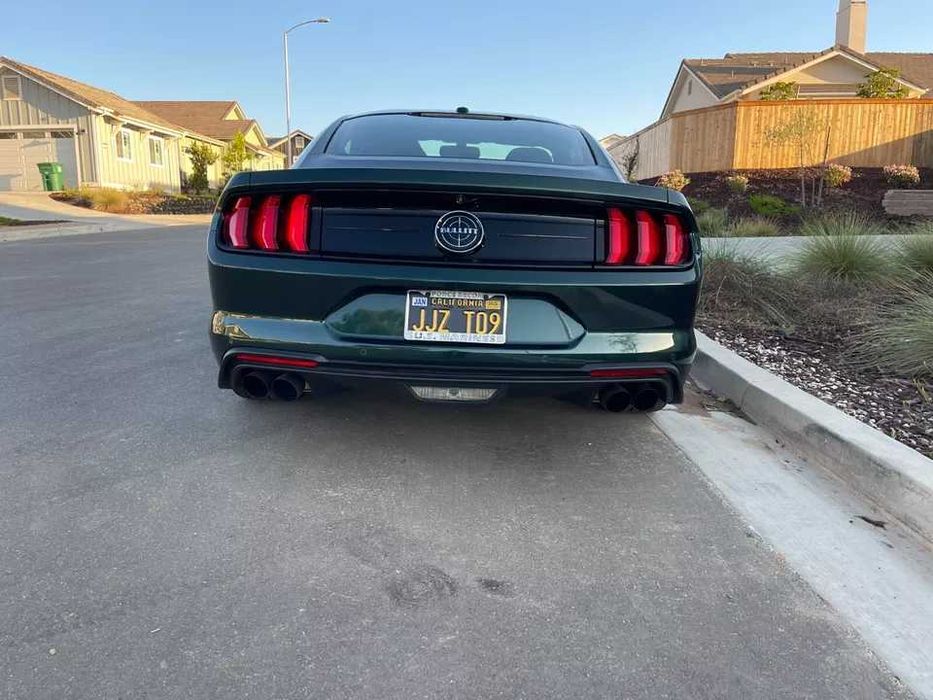 2019 Ford Mustang