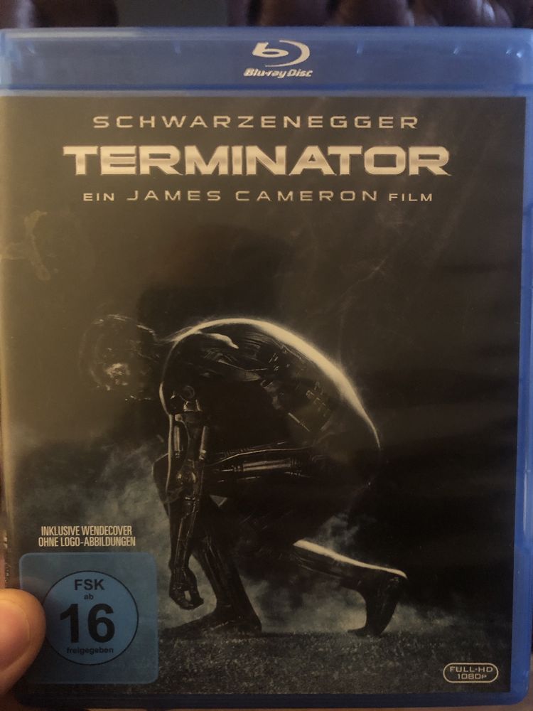 Terminator blu ray