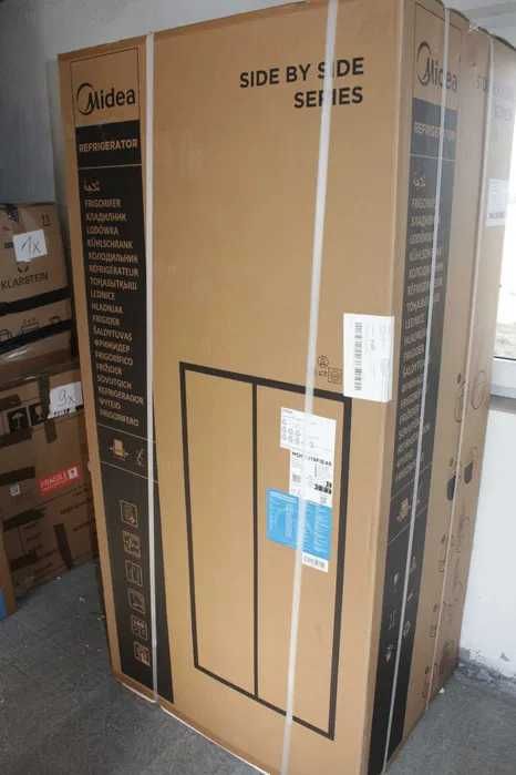 Lodówka MIDEA Side by Side 460L NOWA  wi-fi