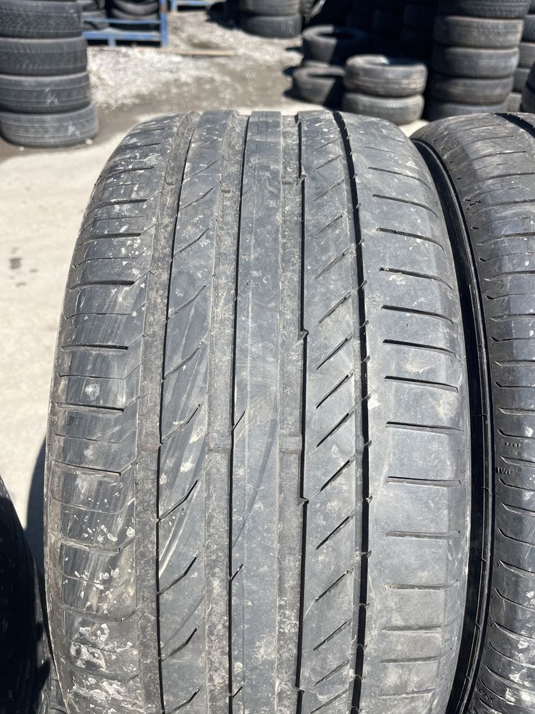 Шины гума покрышки колёса 245/40R18 Continental ПАРА