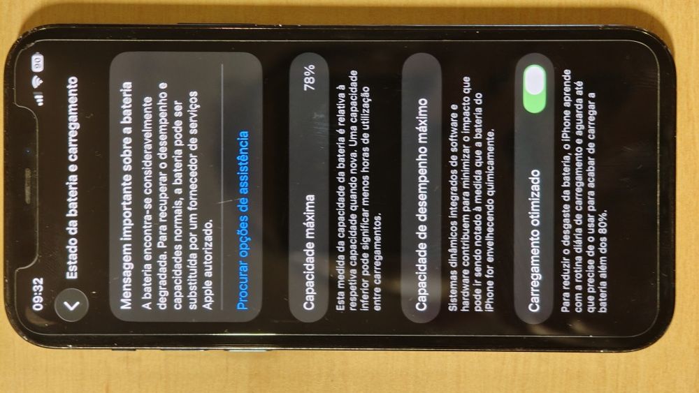 iPhone 12 Pro 128gb - Traseira Partida