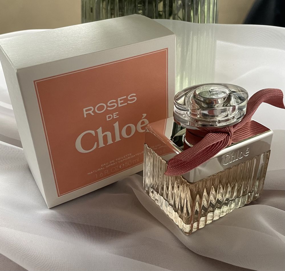 Духи Chloe de Roses