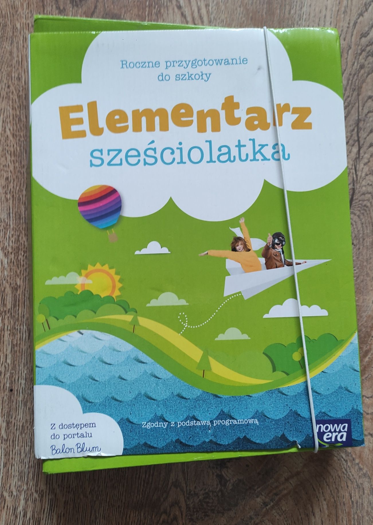 Elementarz sześciolatka pakiet+ książki nauczyciela