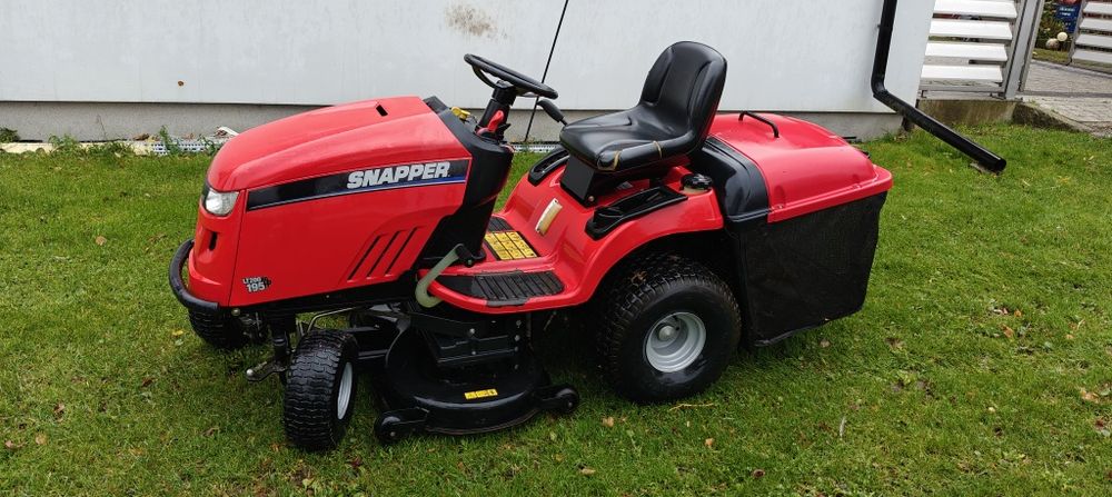 Kosiarka traktorek snapper super stan