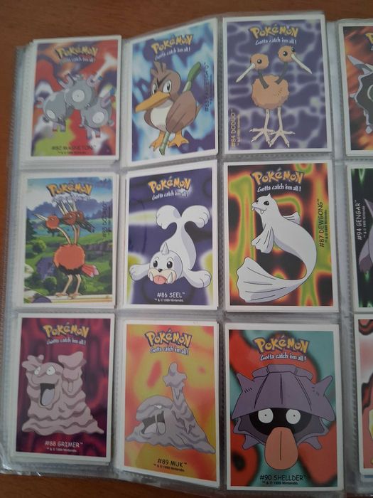 POKEMON COLEÇÃO completa. Parte 2