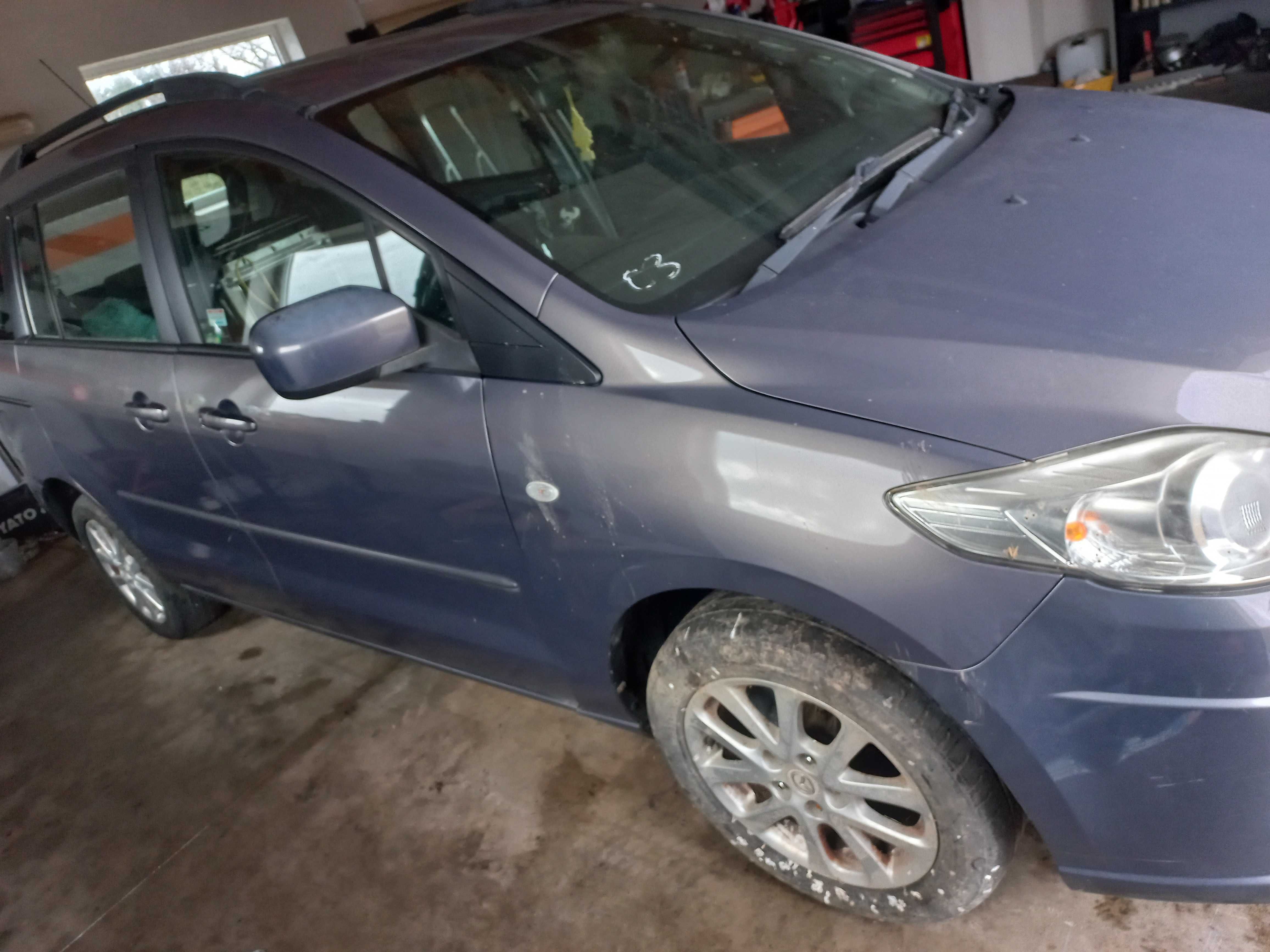 Mazda 5 32s lift drzwi zderzak klapa