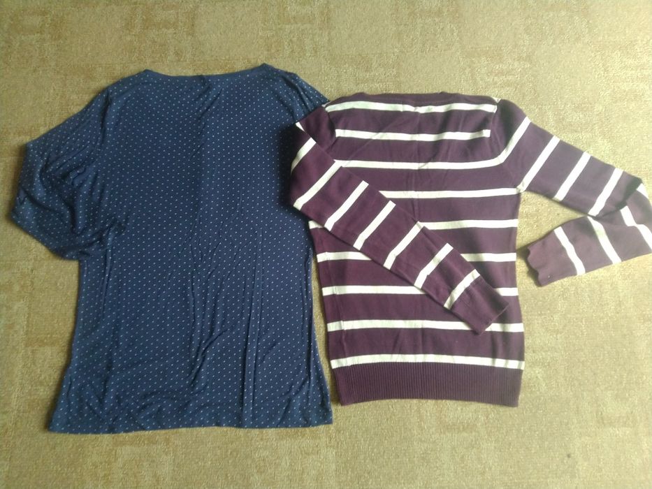 Женская одежда кофта, свитер, кардиган, размер S. Цена за всё вместе