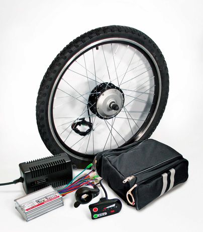 Электронабор для велосипеда 36V 350W - полный комплект