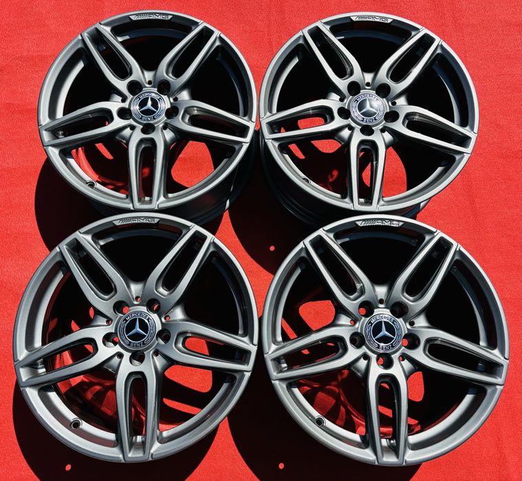 Jantes 18 5x112 Mercedes Classe A W176 AMG