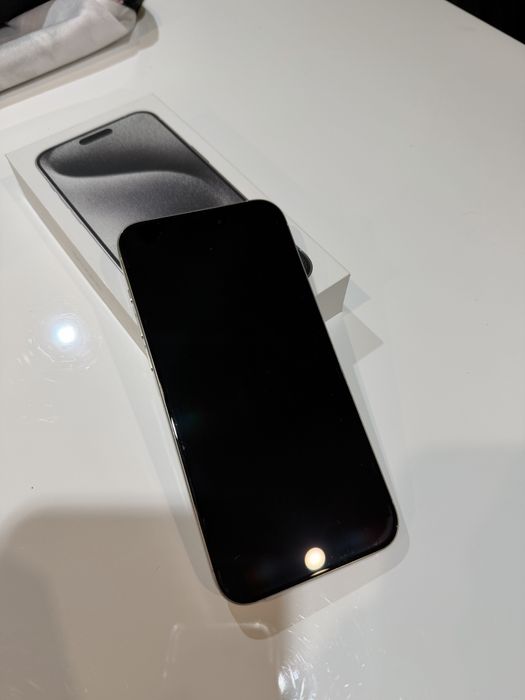 Iphone 15 pro max 512 gb