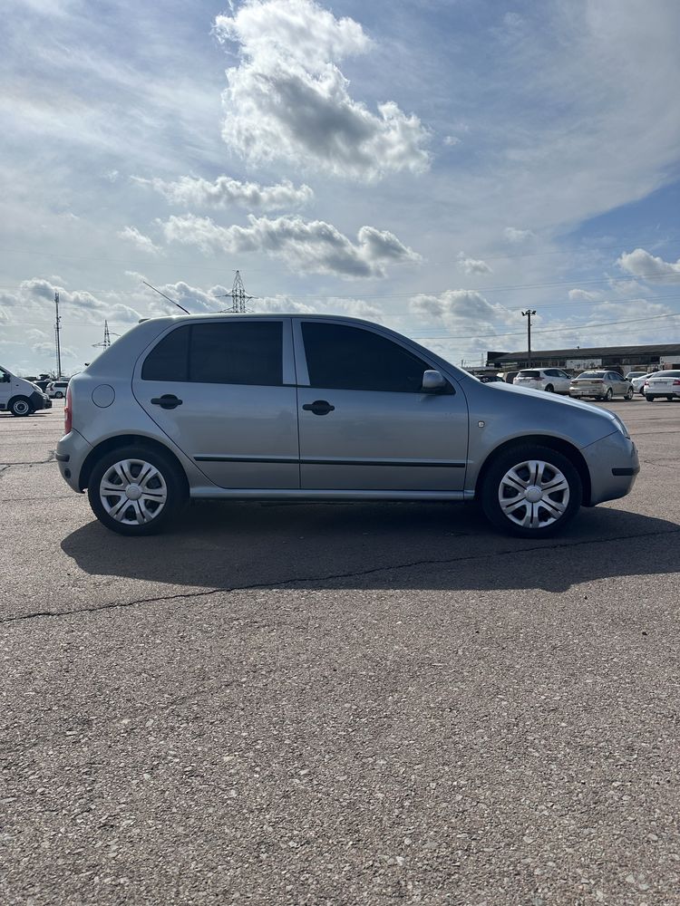 Skoda fabia 1.4 газ/бенз