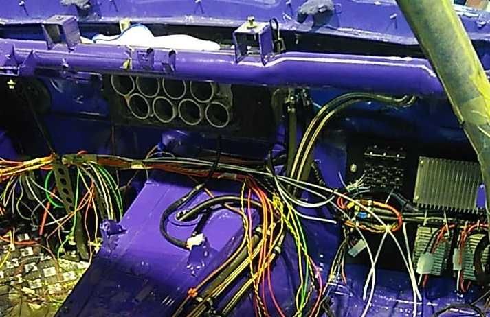 Zestaw klimatyzacji elektrycznej 12V drift kjs motorsport