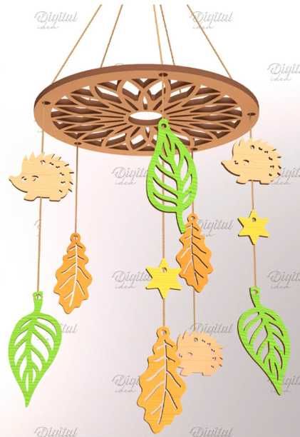 łapacz snów baza do zdobienia dla dzieci do kołyski łap2