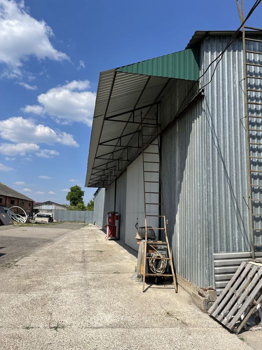 Склад, ангар, склади, приміщення