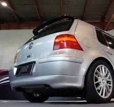 VW GOLF IV 4 - Soiler daszek tuning ABT