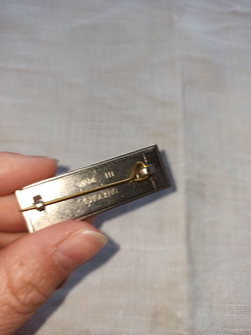 The Doors przypinka vintage pin wpinka odznaka 80s lata 80te