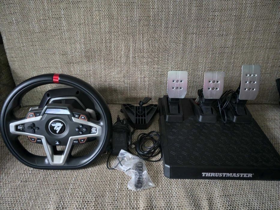Kierownica Thrustmaster T248 (PC/PS5/PS4) + Pedały T3PM