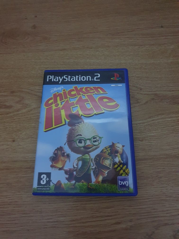 Ps2 Jogo Chicken Little