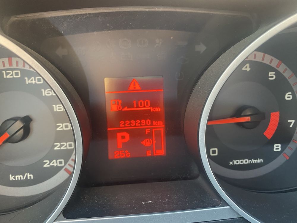 Mitsubishi Outlander XL 2008 2.4