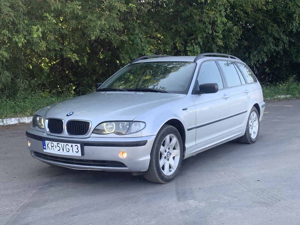 BMW E46 M47H. Рестайл