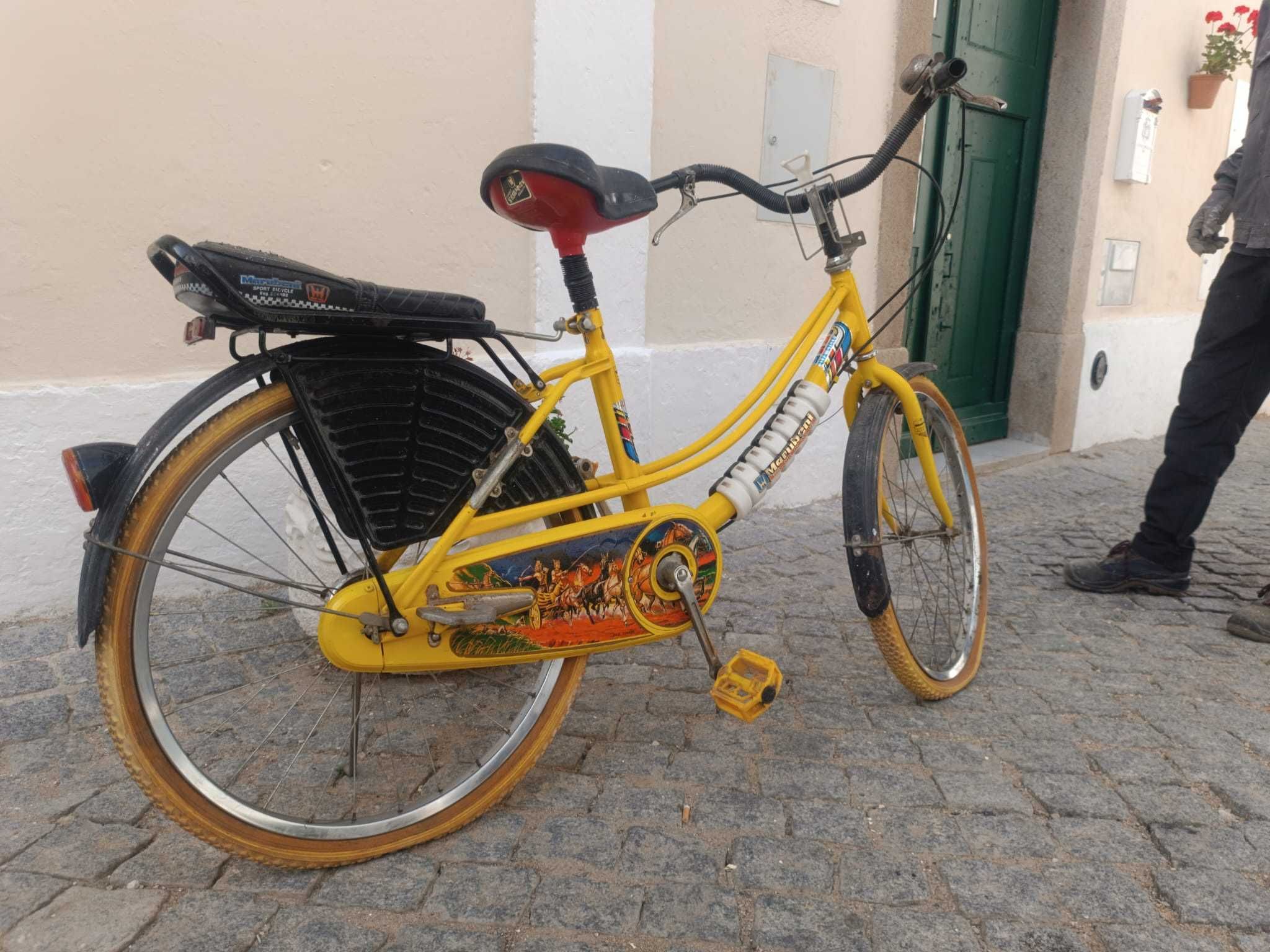 Bicicleta fabrico Japonês MARUBENI