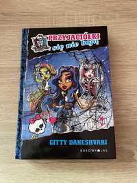 Przyjaciółki się nie boją Monster High Gitty Daneshvari