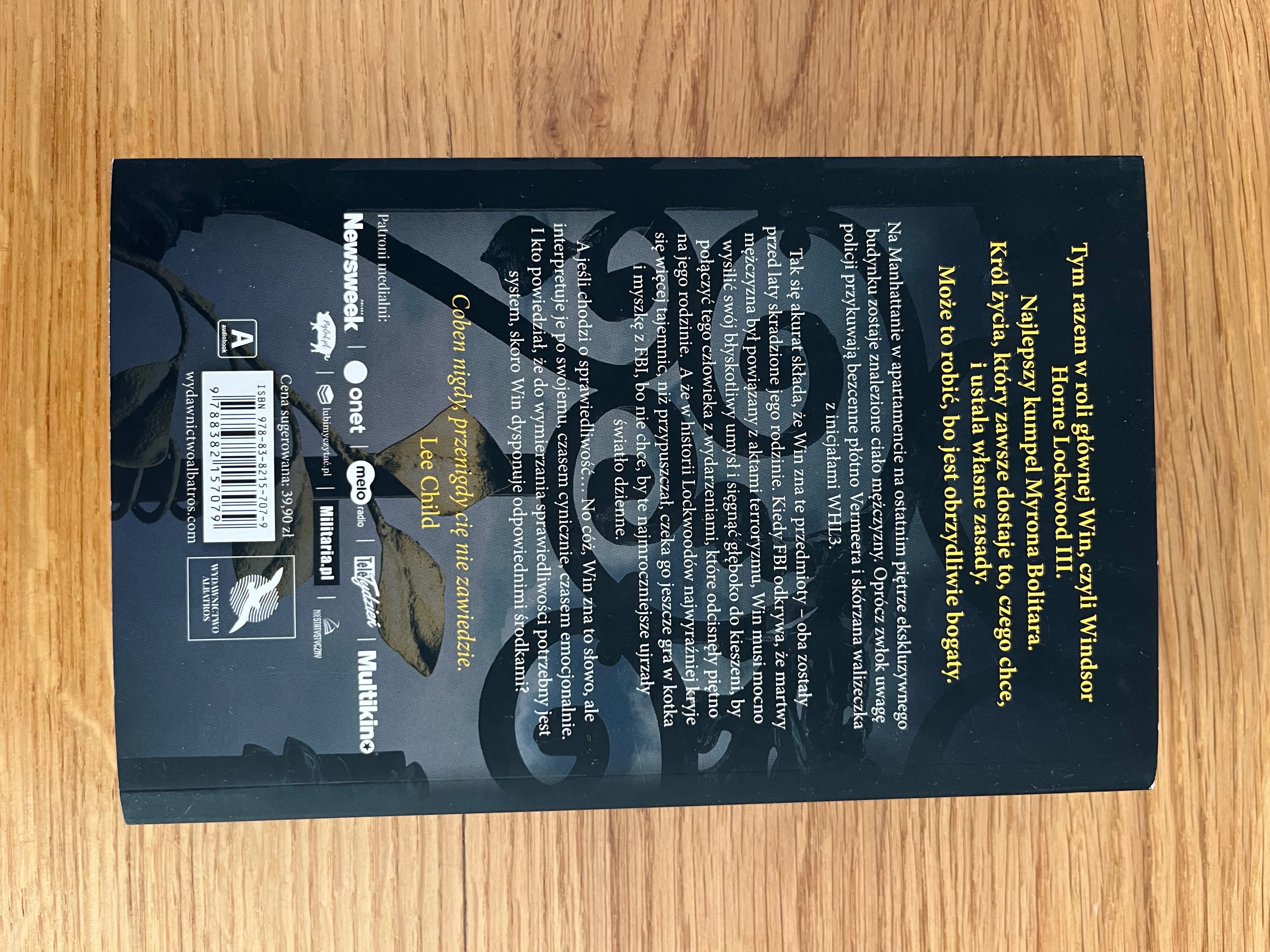 Harlan Coben Mów mi Win