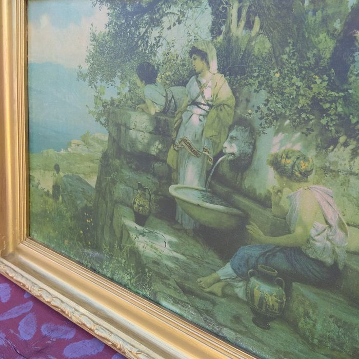 Картина у источника