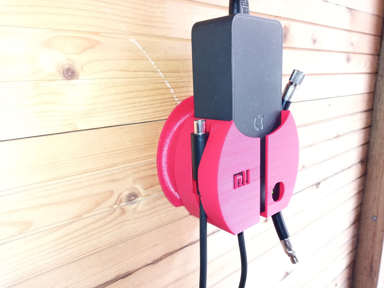 Xiaomi M365 suporte de parede wallbox carregador com enrolador