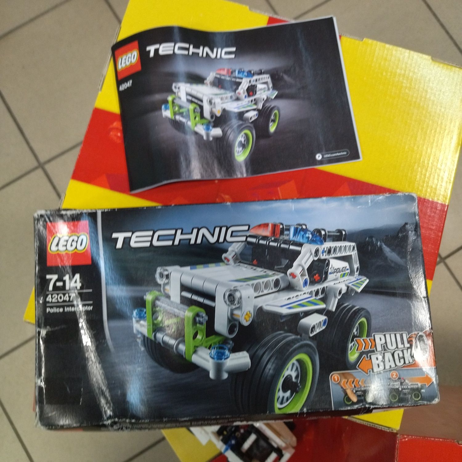 Lego technic 42047,бу