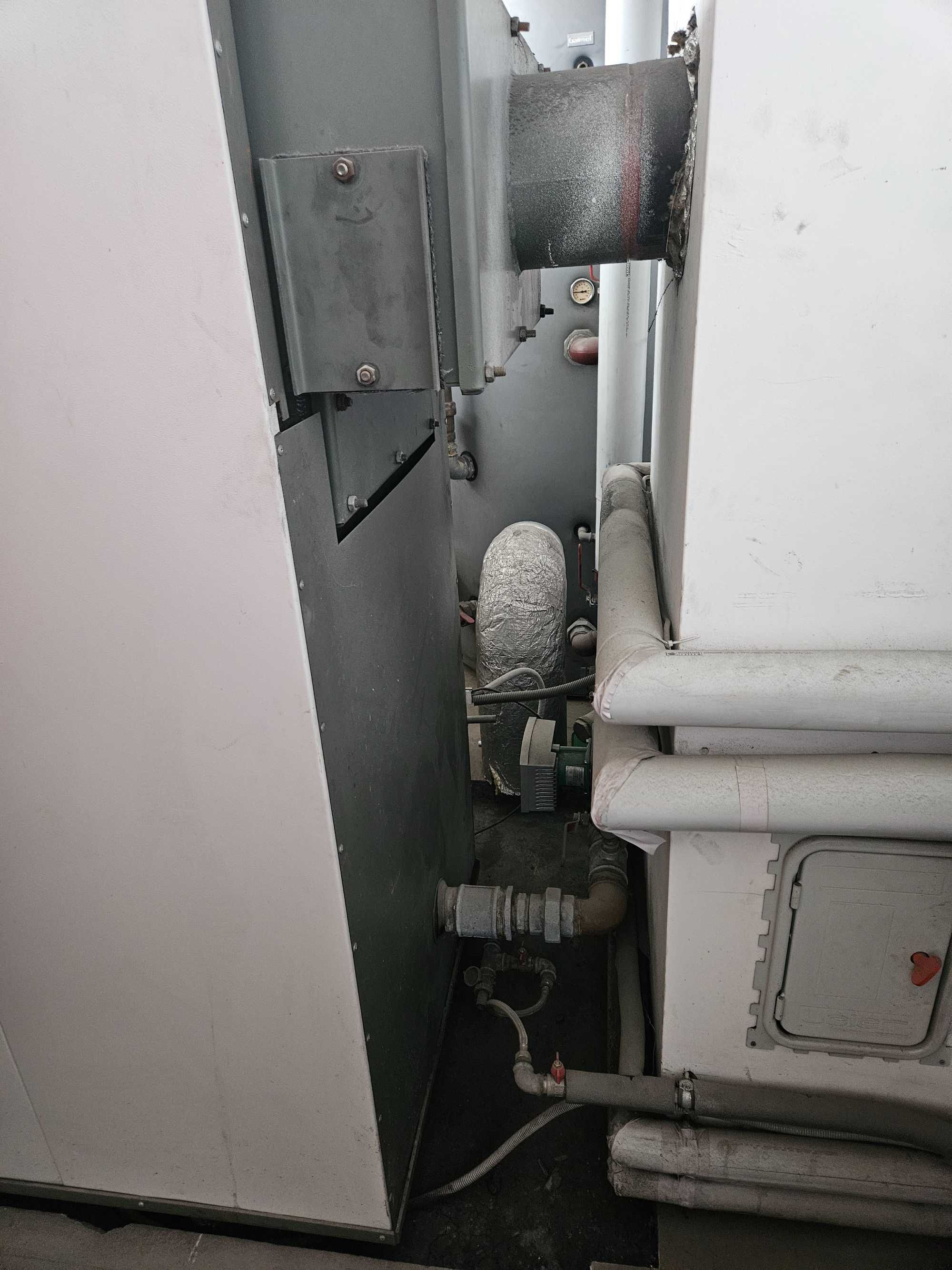 Piec Kocioł Heiztechnik 120kW Q MAX EKO DUO Trójciągowy