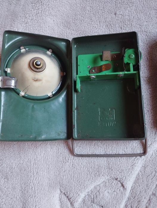 Zestaw latarek PRL vintage 3 sztuki