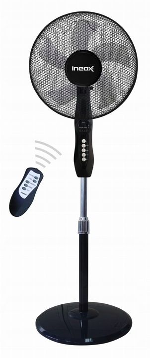 Wentylator Podłogowy Pilot Timer 7.5h Ineox Ws-03