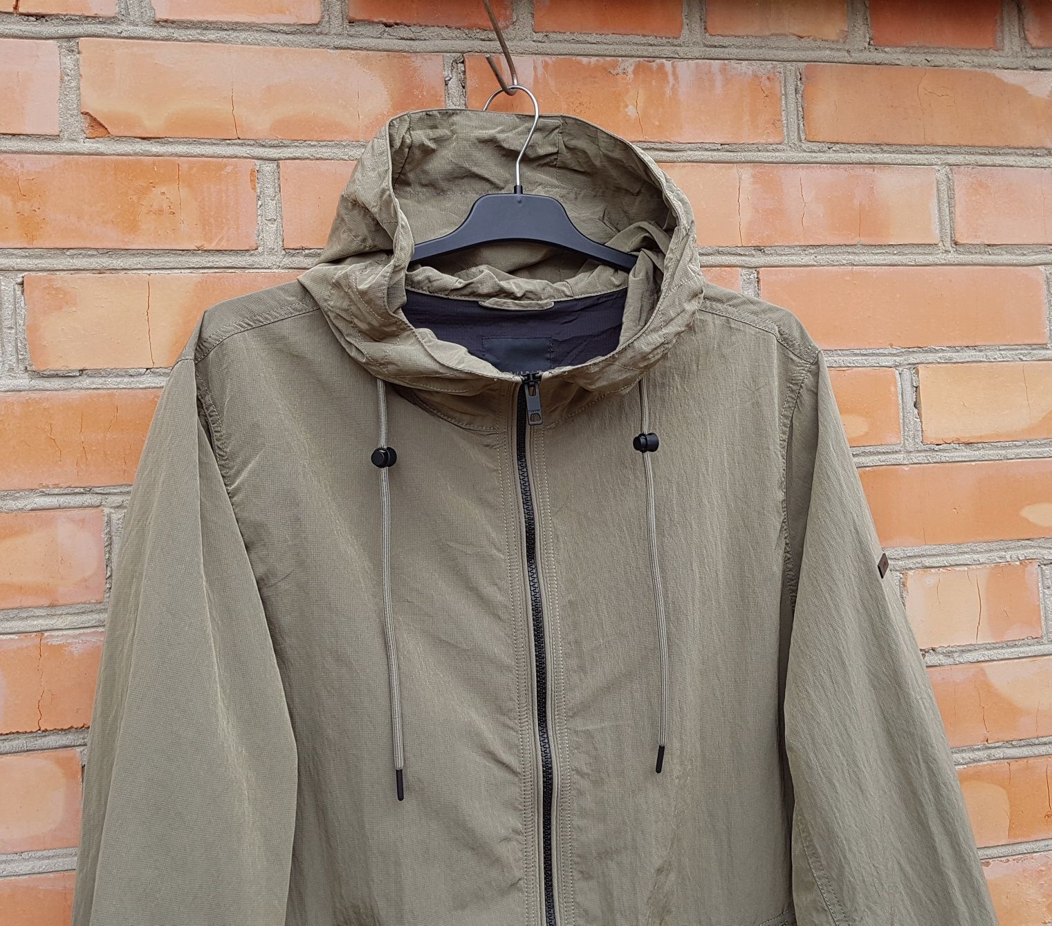 Elvine Lightweight Fishtail Parka куртка парка вітровка оригінал L