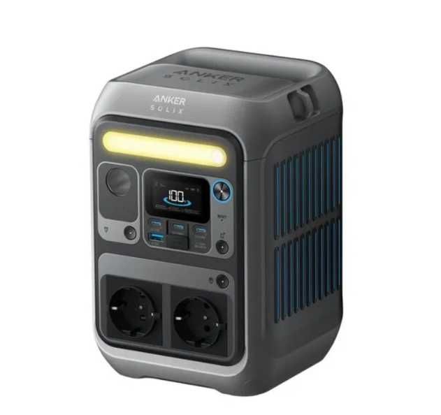 Портативна зарядна станція Anker SOLIX C300X Портативное устройство