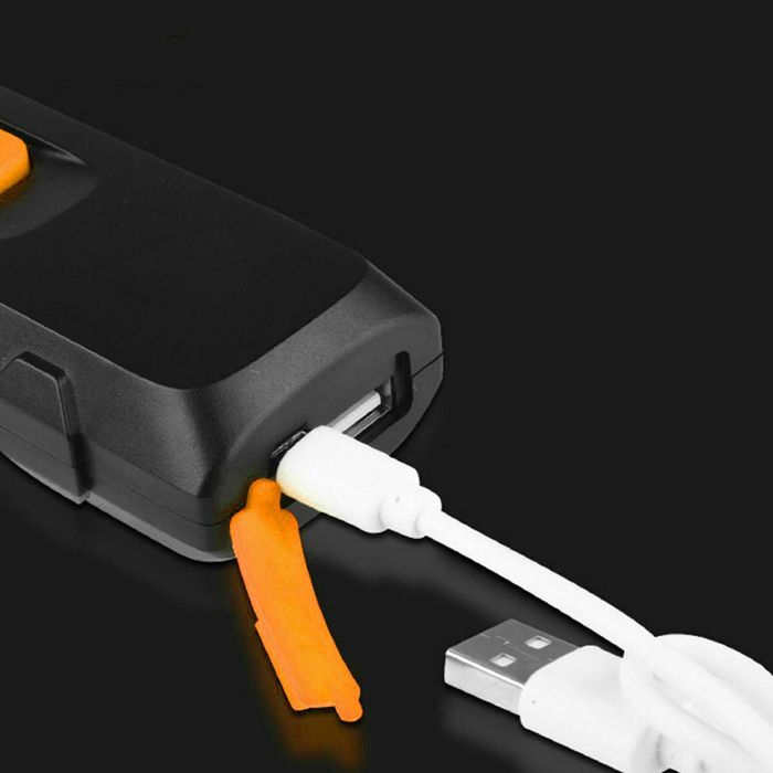 Lanterna LED Recarregável. Com iman. Ideal para o carro, oficina.