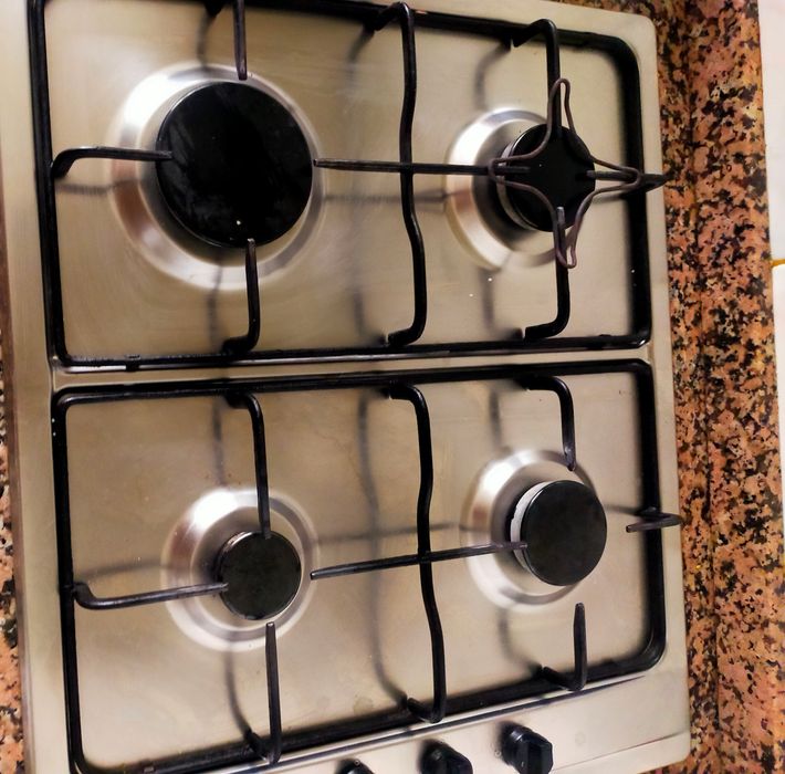 Placa a gás  em muito bom estado