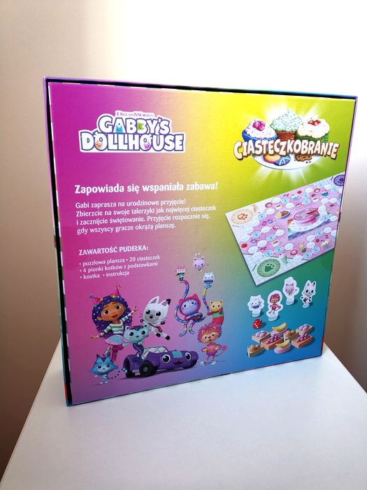Ciasteczkobranie Koci Domek Gabi gra