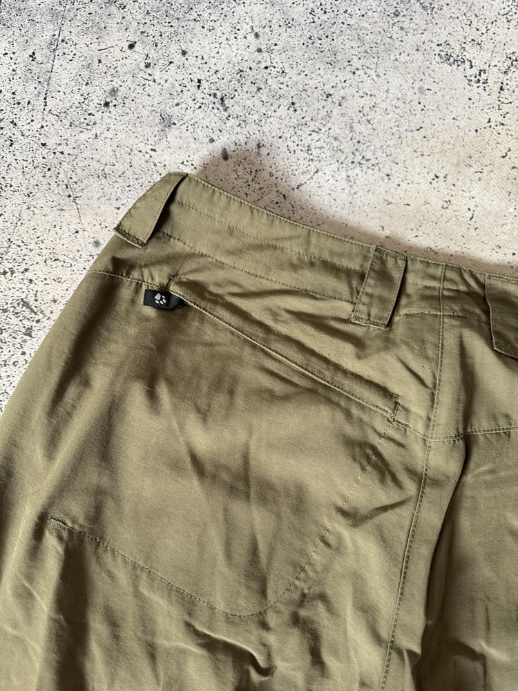 трекинговык штаны трансформеры jack wolfskin vintage x arcteryx