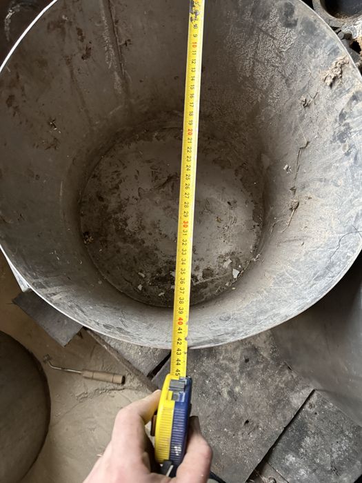 Бочки из советской нержавейки