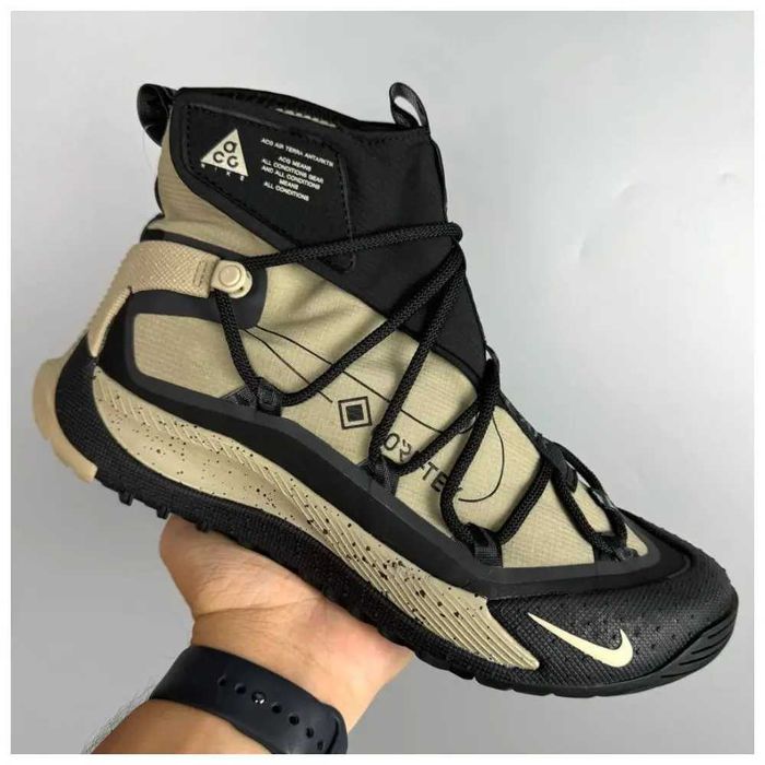 Чоловічі кросівки Nike ACG Terra Antarktik Black Gor-Tex