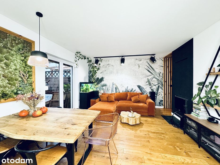 Dom przy lesie • Wysoki standard • BEZ POŚREDNIKÓW