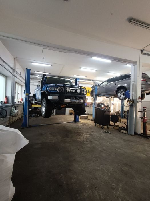 Warsztat samochodowy