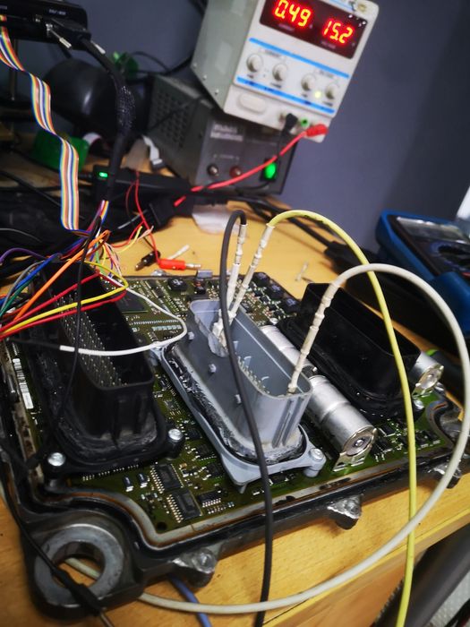 Naprawa serwis elektroniki Samochodowej sterowniki silnika bcm bsi dpf