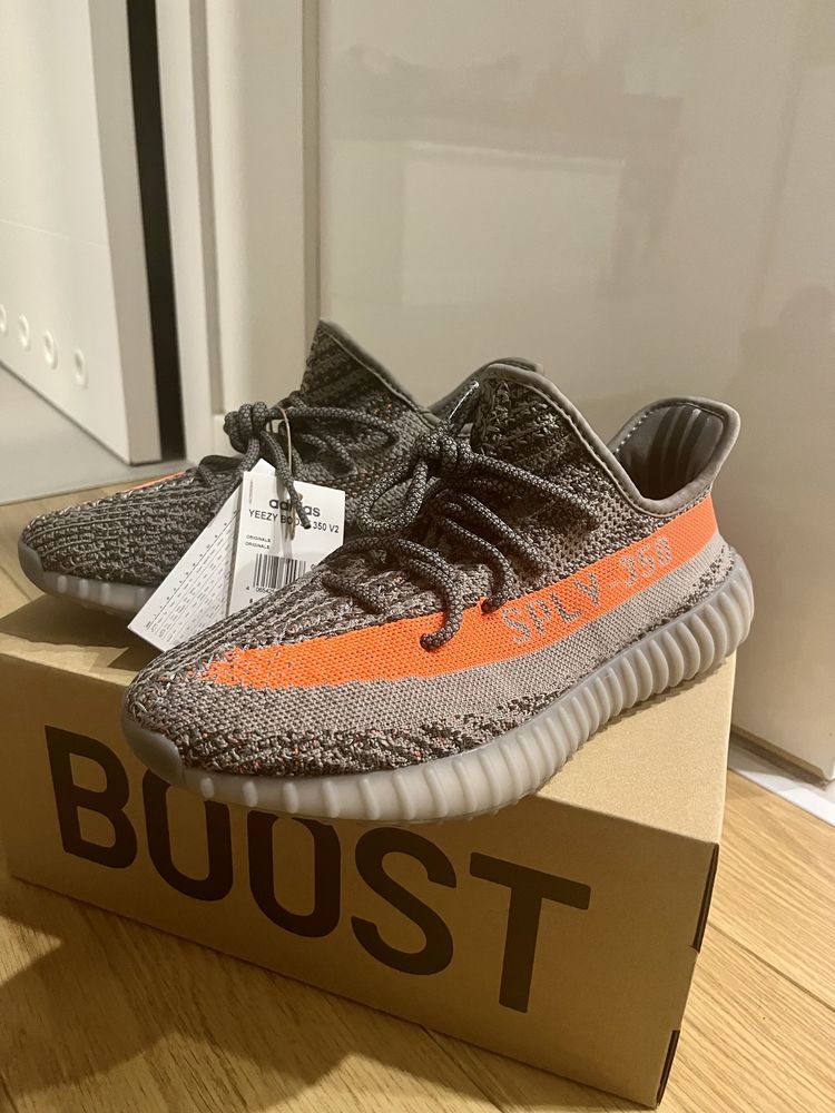 Yeezy 350 beluga reflective 42 2/3 adidas nowe z metkami