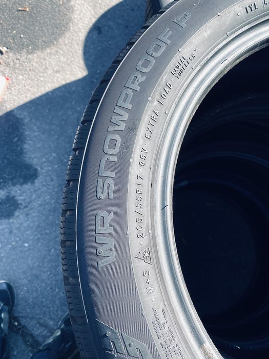 205 55 17 Nokian 85% 2023