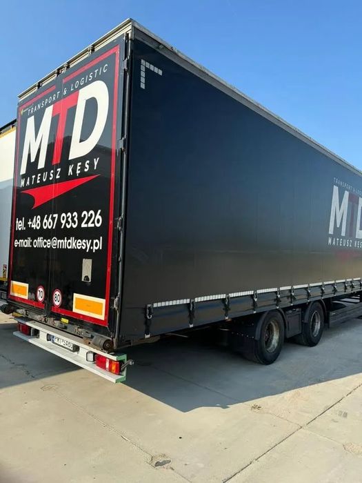 Berger SAPL 20LTMn  Naczepa kurtynowa MEGA Berger sapl24