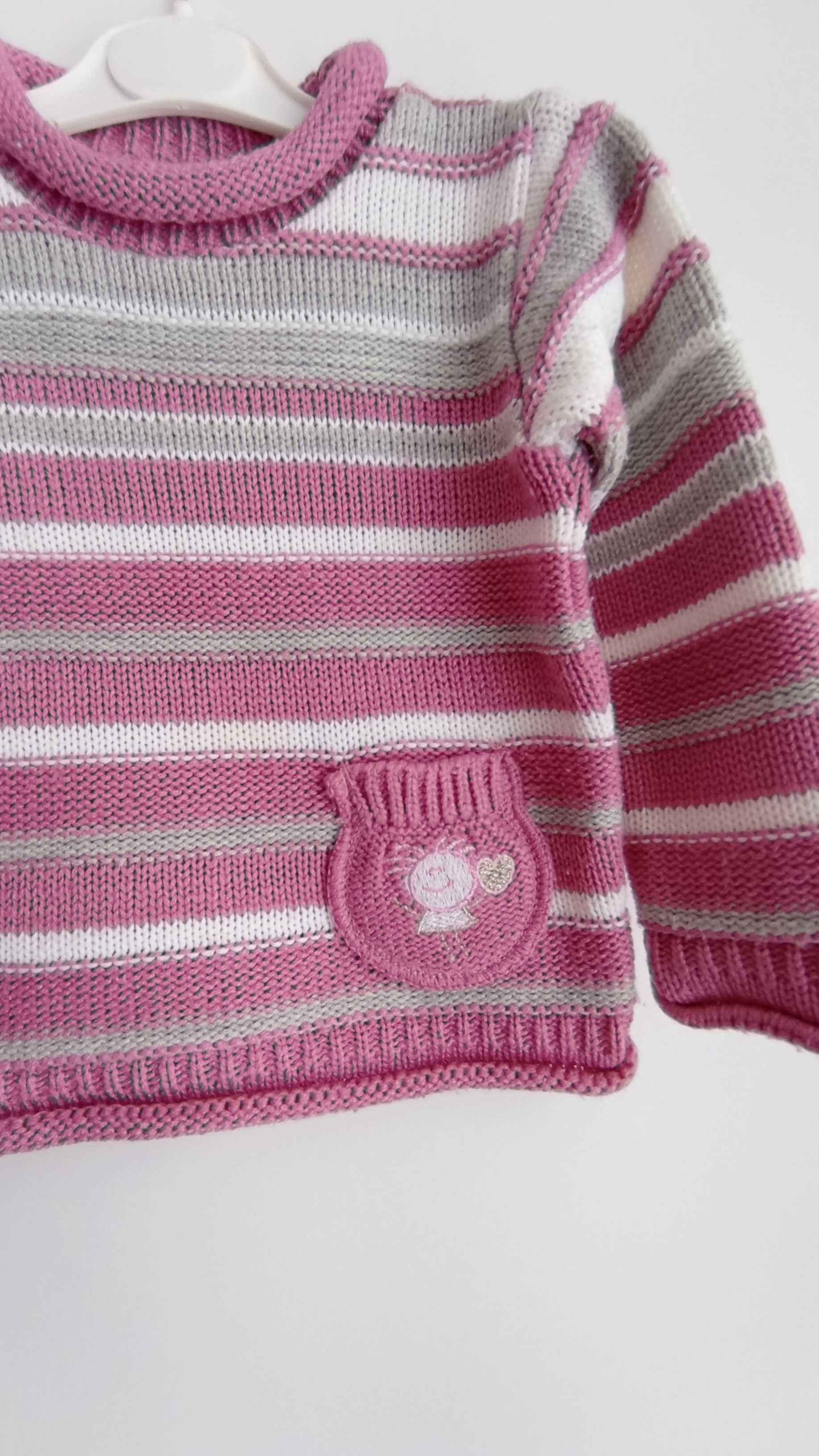 Sweter sweterek niemowlęcy roz 80
